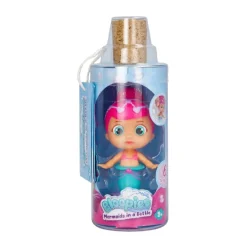 Bloopies - Muñeca Sirena Mágica en Botella (Varios modelos) ㅤ*IMC Online