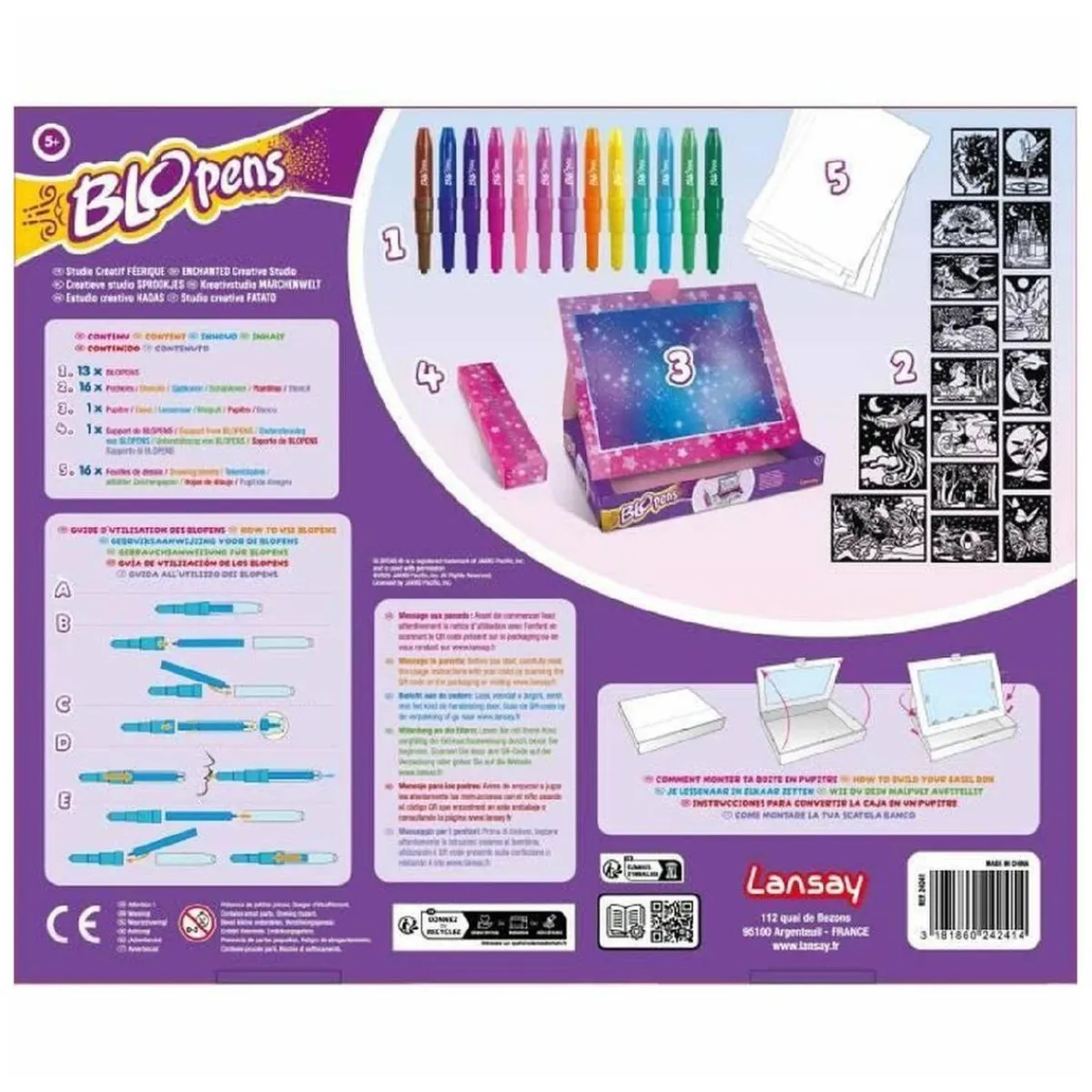 Hot Blopens - Estudio Creativo Arte Y Manualidades