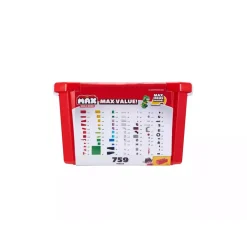 Bloques de construcción Maestro Constructor 759 Piezas Juguetes De Construcción