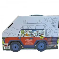 Bluey - Activity Car de la familia Heeler*CEFA