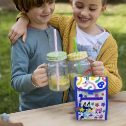 Outlet Bluey - Bolsa de Merienda - Colección Rainbow Material Escolar