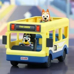 Sale Bluey - El autobús de Bluey Coleccionables Y Mini Mundos