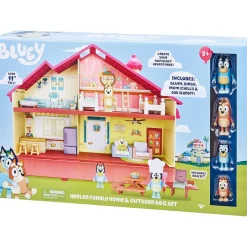 Clearance Bluey - La casita de Bluey con figuras y accesorios Coleccionables Y Mini Mundos