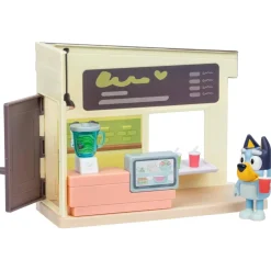 Outlet - Mini Playset tienda de Zumos Coleccionables Y Mini Mundos