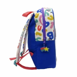 Best Bluey - Mochila 30 cm Eva 3D - Colección Rainbow Material Escolar
