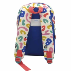 Best Bluey - Mochila 30 cm Eva 3D - Colección Rainbow Material Escolar