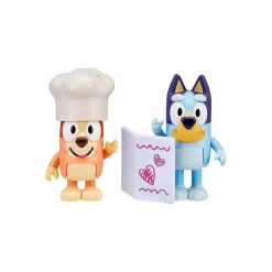 Bluey - Pack 2 figuras*FAMOSA Clearance