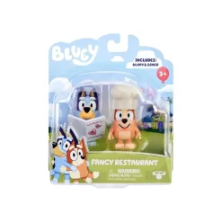 Bluey - Pack 2 figuras*FAMOSA Clearance