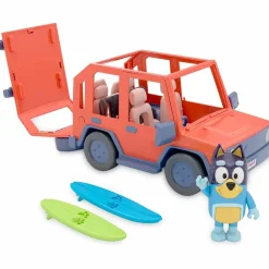 Hot Bluey - Todoterreno familiar Coleccionables Y Mini Mundos