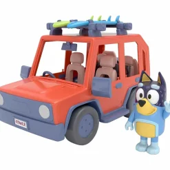 Hot Bluey - Todoterreno familiar Coleccionables Y Mini Mundos