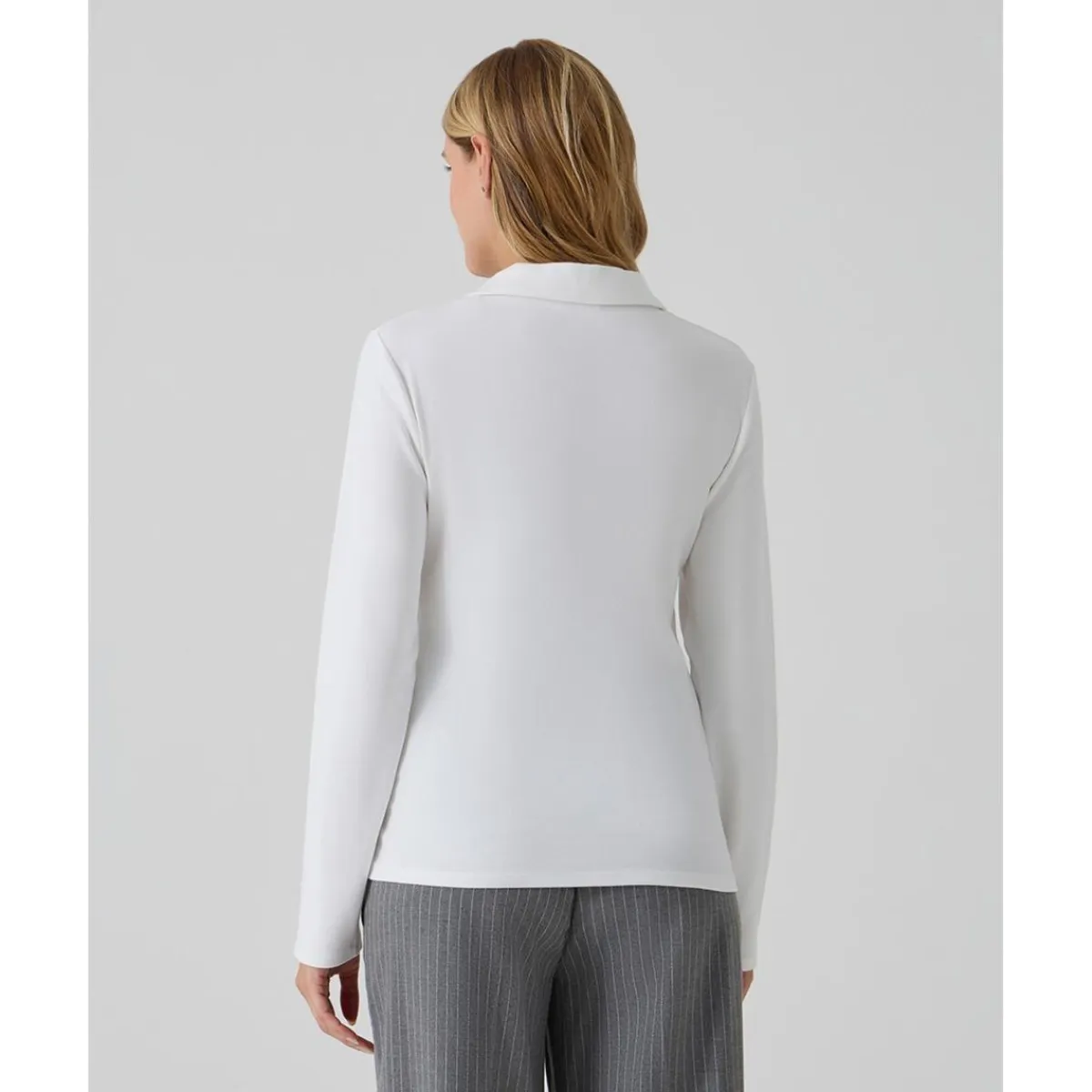 Outlet Blusa premamá y lactancia blanca Premamá·Moda|Moda·Camisas Y Blusas