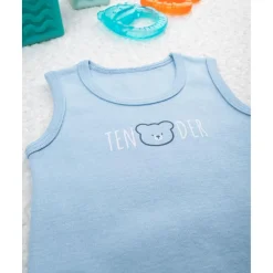 Best Body azul osito Ropa Y Accesorios·Bodies|Recién Nacido·Ropa Y Accesorios