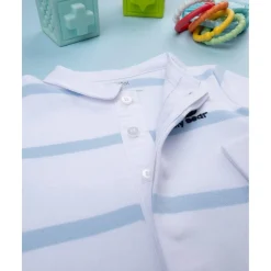 New Body bebé blanco a rayas azules Recién Nacido·Ropa Y Accesorios|Ropa Y Accesorios·Bodies