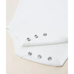 Body bebé blanco con cuello navideño*Prenatal Clearance