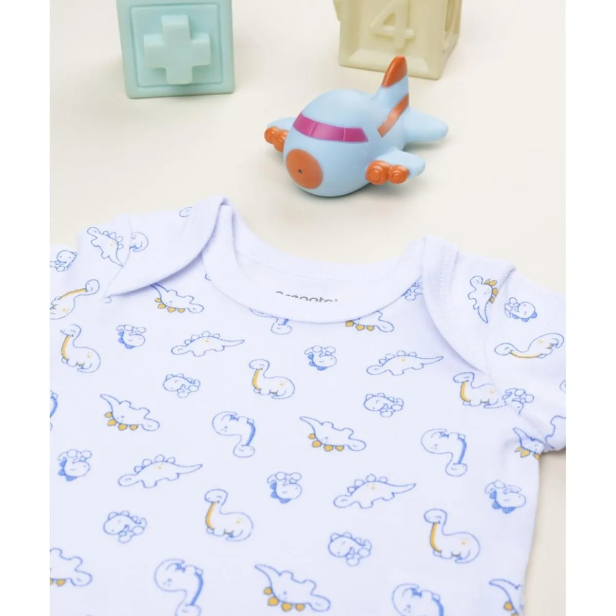 Body bebé manga corta con estampado de dinosaurios Ropa Y Accesorios·Bodies|Recién Nacido·Ropa Y Accesorios