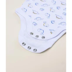 Body bebé manga corta con estampado de dinosaurios Ropa Y Accesorios·Bodies|Recién Nacido·Ropa Y Accesorios