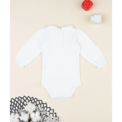 Clearance Body bebé niña blanco con bordado Ropa Y Accesorios·Bodies|Recién Nacido·Ropa Y Accesorios