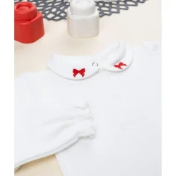 Clearance Body bebé niña blanco con bordado Ropa Y Accesorios·Bodies|Recién Nacido·Ropa Y Accesorios