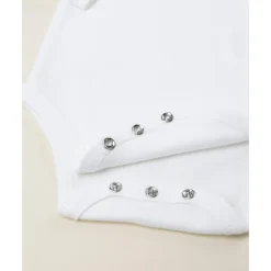 Body blanco con cuello bordado niño*Prenatal New