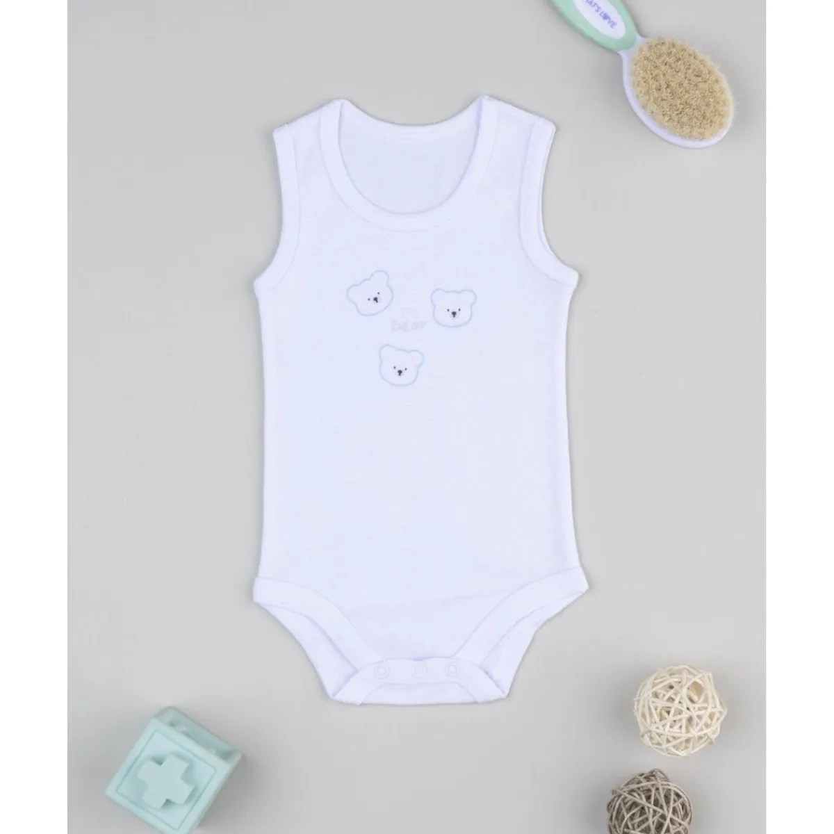 Discount Body blanco estampado Ropa Y Accesorios·Bodies|Recién Nacido·Ropa Y Accesorios