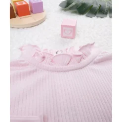 Hot Body costilla niña rosa Bebé Niña 3-36 Meses·Bodies|Niña·Bebé Niña 3-36 Meses