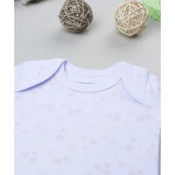 Outlet Body de bebé blanco con flores estampadas Ropa Y Accesorios·Bodies|Recién Nacido·Ropa Y Accesorios