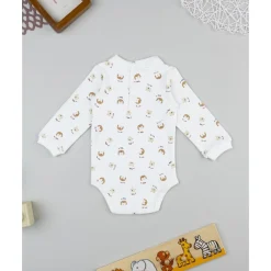 Body de manga larga con estampado sabana para bebé Ropa Y Accesorios·Bodies|Recién Nacido·Ropa Y Accesorios