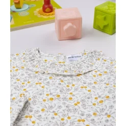 Best Body manga larga de niña con estampado floral Niña·Bebé Niña 3-36 Meses|Bebé Niña 3-36 Meses·Bodies