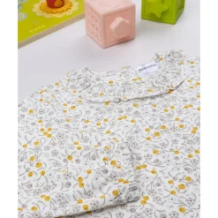 Best Body manga larga de niña con estampado floral Niña·Bebé Niña 3-36 Meses|Bebé Niña 3-36 Meses·Bodies