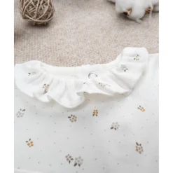 Outlet Body niña blanco con estampado allover y cuello Ropa Y Accesorios·Bodies|Recién Nacido·Ropa Y Accesorios