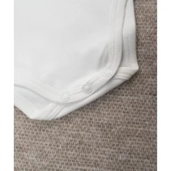 Body niña blanco con estampado de animalitos*Prenatal Clearance