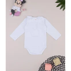 Best Body niña blanco estampado con cuello Recién Nacido·Ropa Y Accesorios|Ropa Y Accesorios·Bodies