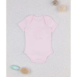 Discount Body niña rosa de manga corta Recién Nacido·Ropa Y Accesorios|Ropa Y Accesorios·Bodies