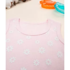 Body niña rosa margaritas blancas*Prenatal Discount