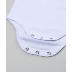 Body niño blanco con ositos*Prenatal