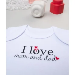 Body unisex blanco*Prenatal Best