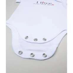 Body unisex blanco*Prenatal Best