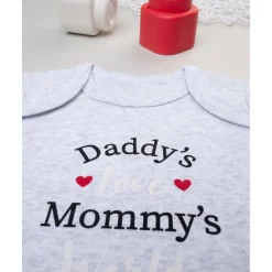 Body unisex gris Recién Nacido·Ropa Y Accesorios|Ropa Y Accesorios·Bodies