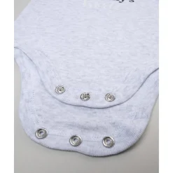 Body unisex gris Recién Nacido·Ropa Y Accesorios|Ropa Y Accesorios·Bodies