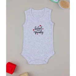 Body unisex gris family*Prenatal Hot