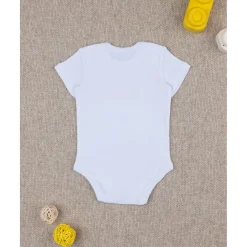 Body unisex smile bordado patitos*Prenatal Hot