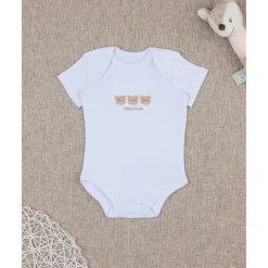 Body unisex sonrisa bordado ositos*Prenatal Discount