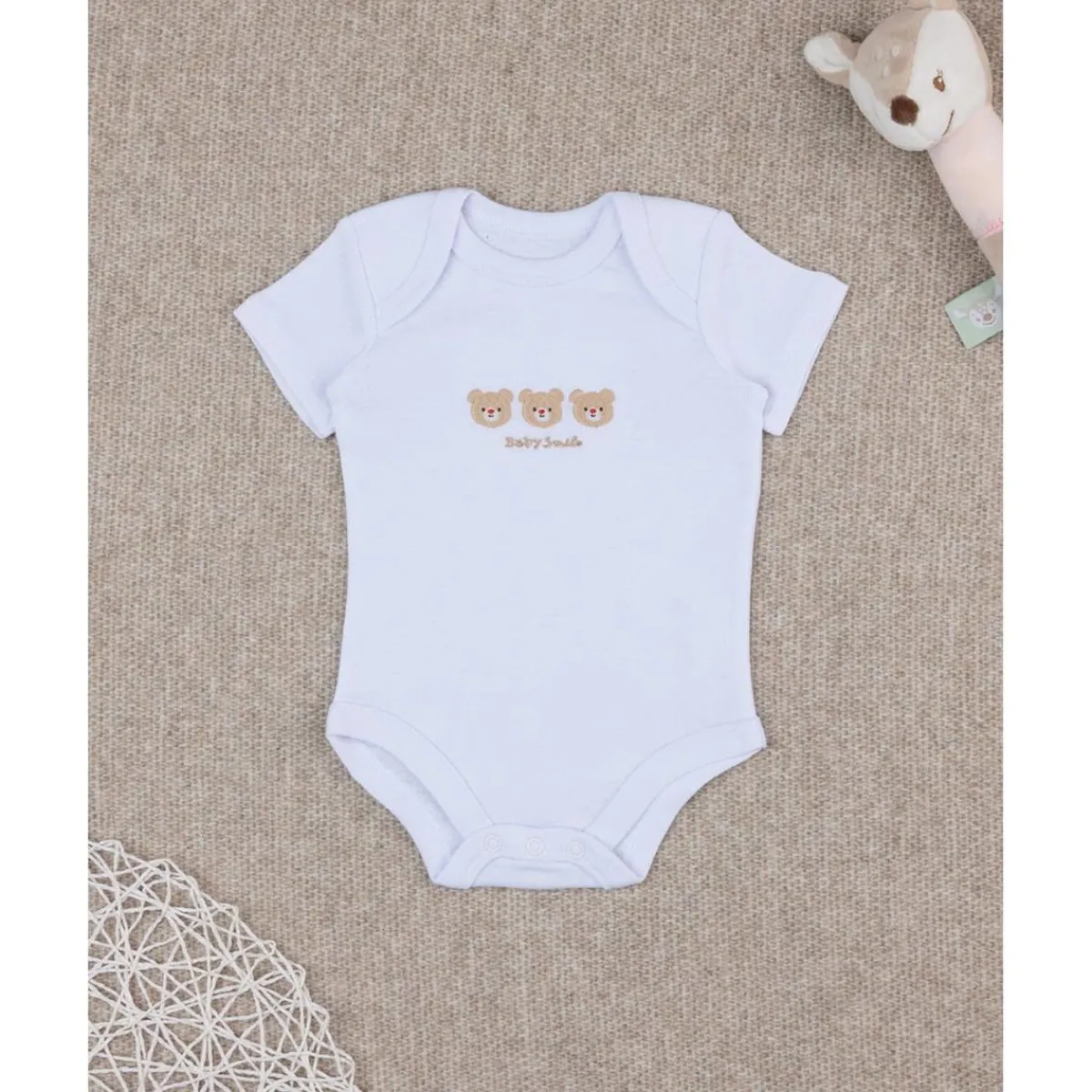 Body unisex sonrisa bordado ositos*Prenatal Discount