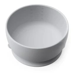 Bol de silicona con ventosa gris*TOYS "R" US