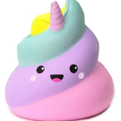 Bola antiestrés suave con diseño de arcoíris ㅤ*TOYS "R" US New