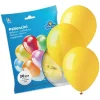 Discount Bolsa con 20 globos amarillos medianos Artículos De Fiesta Y Regalos
