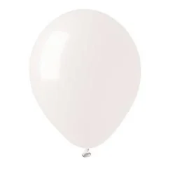 Outlet Bolsa con 20 globos blancos Artículos De Fiesta Y Regalos