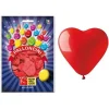 Best Bolsa con 14 globos corazón rojo Artículos De Fiesta Y Regalos