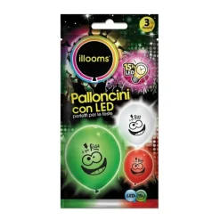 Bolsa con 3 globos luz LED "Fiesta"*TOYS "R" US Best
