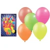 Bolsa con 18 globos medianos fluorescentes*TOYS "R" US Hot